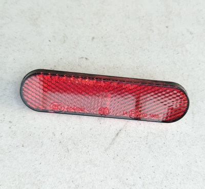 Electric vehicle fender rear fender license plate mudguard - old-model-mudguard-reflector