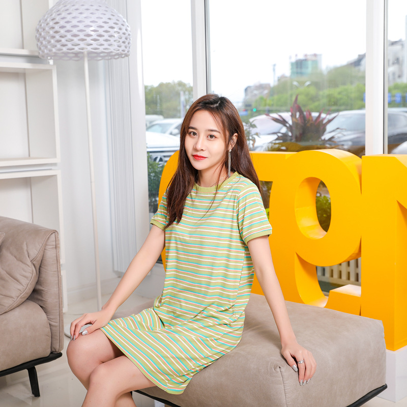 2022 new pattern camisole pajamas senior Exorcism summer cotton material Thin section ins Nightdress Home Furnishings