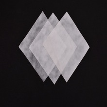 涤纶长丝PET热轧纺粘无纺布 过滤用白色无纺布服装衬里包装无纺布