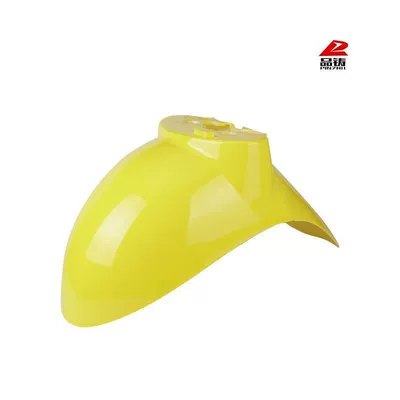 Electric vehicle fender, Turtle King Series Front Fenders - no-specifications-thickened-turtle-king-series-front-mudguard-lemon-yellow