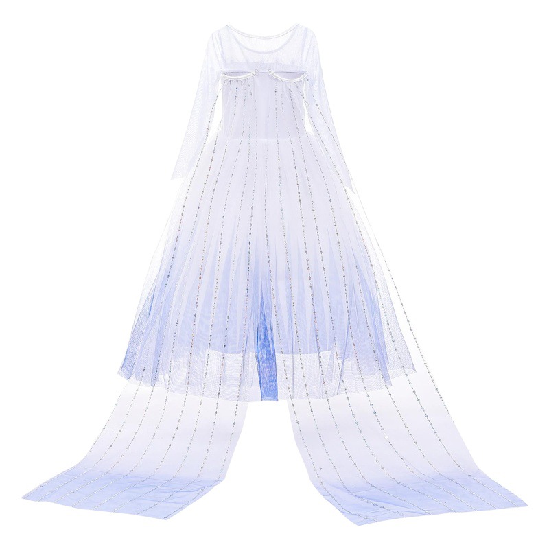 Aisha vestido de princesa Frozen 2 chica Aisha vestido de verano vestido de los niños Aisha ropa para las mujeres