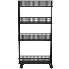 5YA1批髮夾縫置物架廚房落地多層小推車窄縫極窄款冰箱側收納縫隙