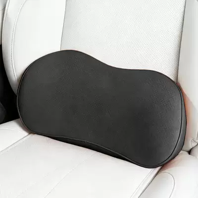 Car seat cushion with leg Waist support - gap-waist-supportclassic-black