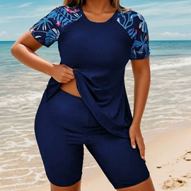 儿童泳衣;比基尼;连体泳衣