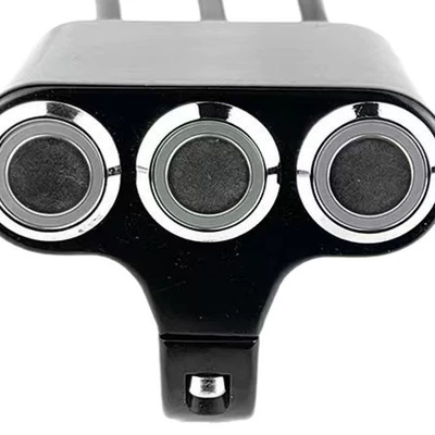 Self-Resetting Button with Light Modification, Motorcycle General Parts