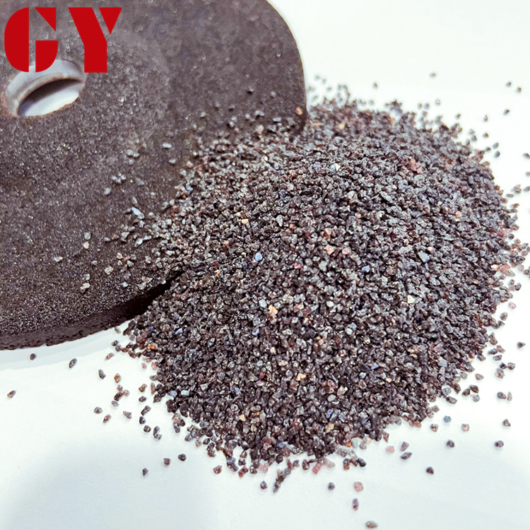 共远棕刚玉 厂家供应零部件抛光棕刚玉砂喷砂研磨 一级棕刚玉