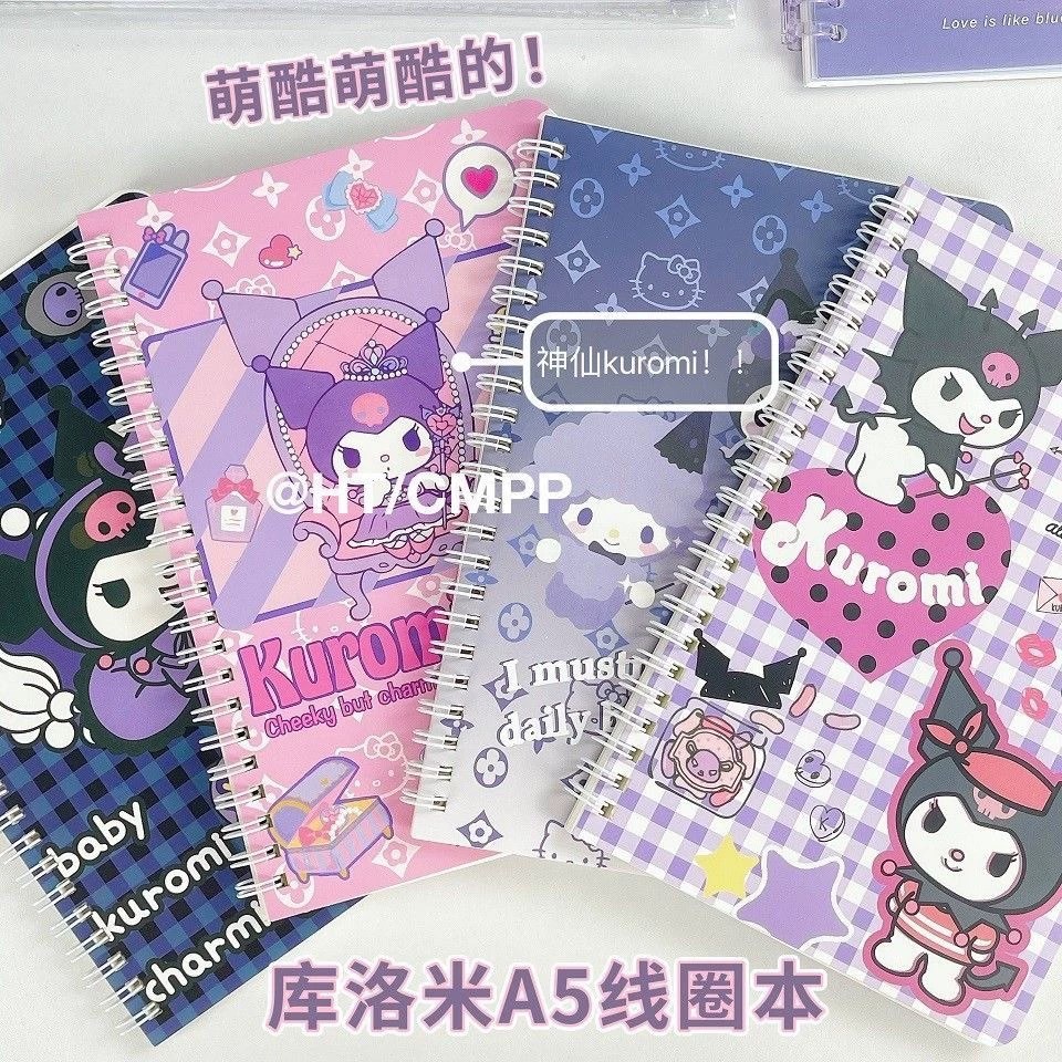 Sanrio, laptop, high quality book, liner for elementary school students, notebook