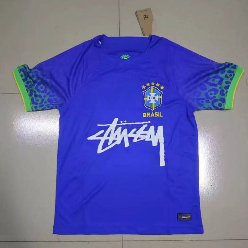 Stussy ブラジル 日本ジャージ フラメンゴ イタリア イングランド ポルトガル ドイツ サッカーユニフォーム タイ版|undefined