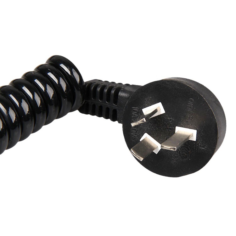 永睿品牌电源线 品字尾插头 国标三芯电源线 国标八字尾插头 10A