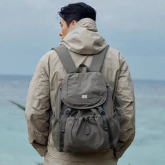 25新款韩国双肩包snow25L大容量户外背包轻便旅行尼龙登山包