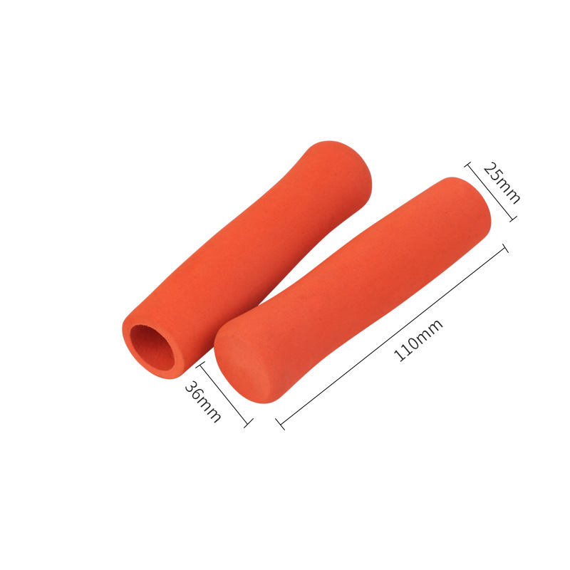 EVA palo de pesca equipo de montaña absorción de choque antideslizante manga espuma empuñadura de tornillo mango manga personalizada muestra image 23