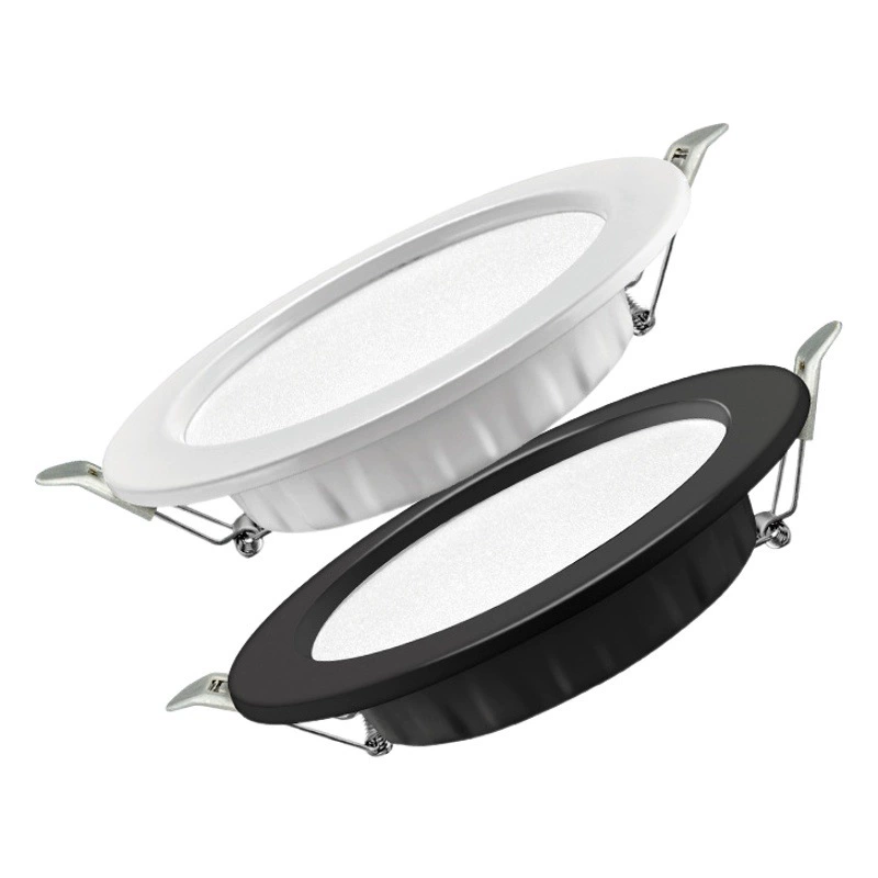 Оспа ультратонкий антибликовый светильник 75 дырочных светильников Домашние светильники для гостиной дырочные светильники квадратные трехцветные светодиодные светильники встроенные