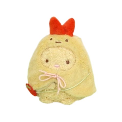 Corner creature cloak pendant corner creature fried shrimp white bear yellow cat pendant plush doll doll toy pendant