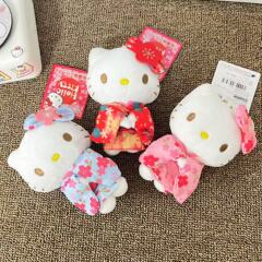 漫画アニメーションホット販売着物 KT キーホルダーペンダント猫人形女の子バックパック装飾人形卸売