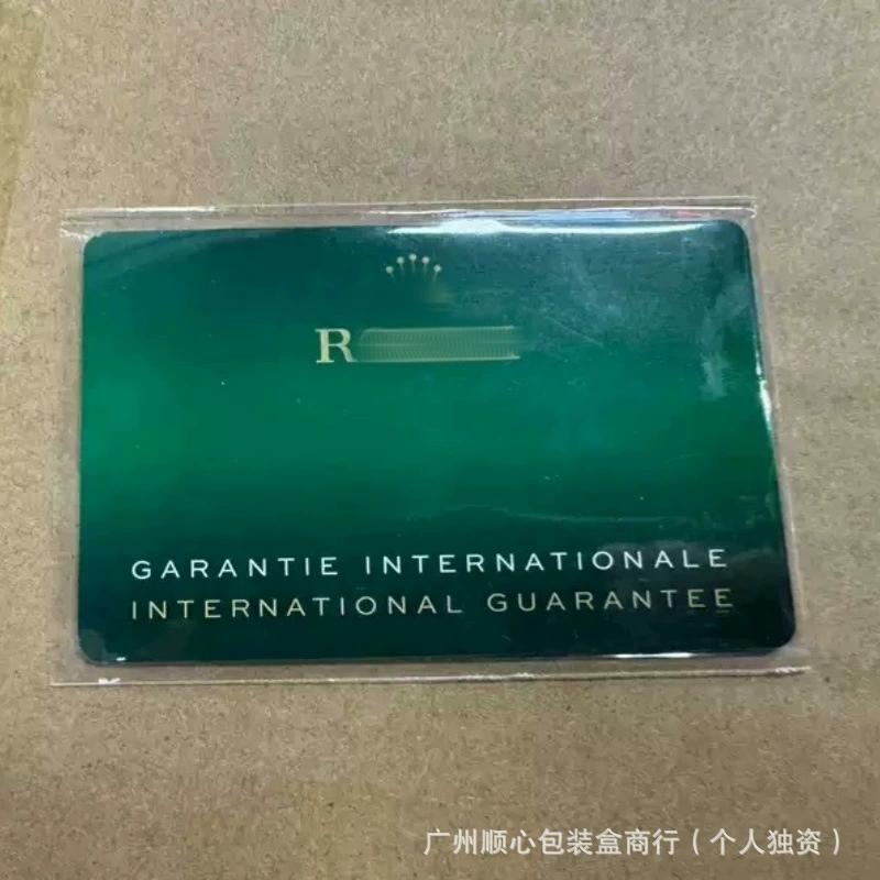 Трудовая карта второго поколения новая карта NFC черный и зеленый водяной призрак Дитон держит дневник яхты gmt карта Llex часы коробка