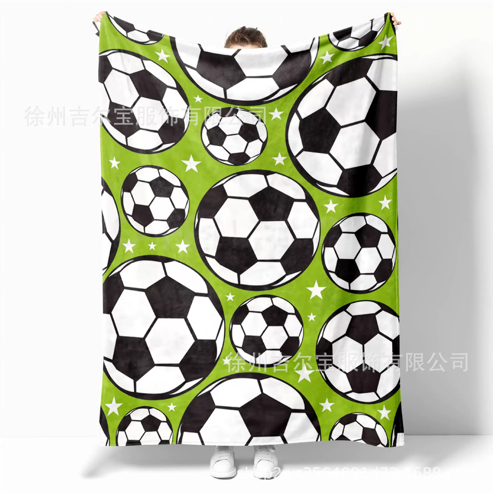 法兰绒毯盖毯保暖毛毯一件起批支持定制LOGO