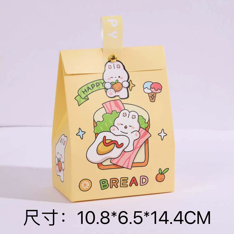 Фестиваль Цися Kindergarten детский конфетный набор на день рождения, маленькие вкусняшки, подарочные пакеты Sne Smot Cartoon Capital Sugar Bag