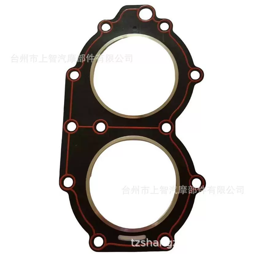 船用马达气缸气缸盖垫片 6F5-11181-A1 A2 适用雅马哈舷外机
