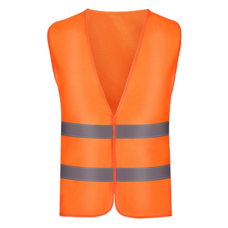 Готовый светоотражающий жилет от производителя, обработка строительной площадки, строительная защитная предупреждающая одежда, санитарная светоотражающая одежда, защитный жилет оптом