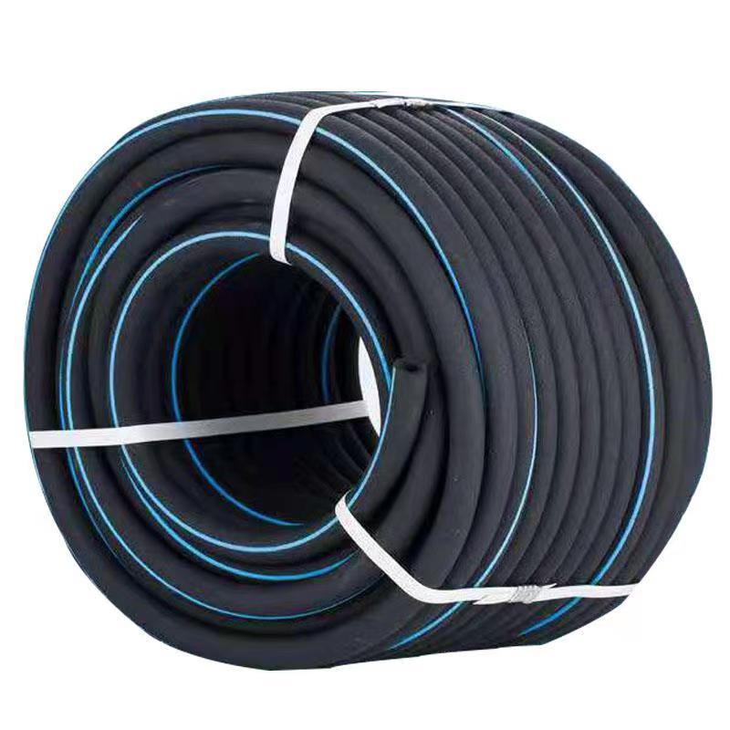 养虾纳米管水产养殖曝气盘增氧管气泡条罗茨风机爆气管底部微孔