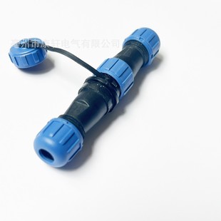 IP68 waterproof connector replaces Weipu SP11 male and female rear nut docking aviation plug socket quick connector