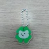 Pendant, four-leaf clover
