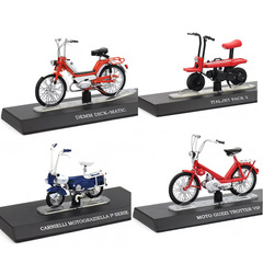 ビアジョー1:18合金オートバイ模型模擬電気自転車電動自転車模型収蔵置物車模型