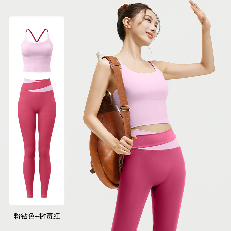 핑크 다이아몬드 + 라즈베리 레드