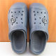 50 extra large hole shoes men's 49 extra fat 48 plus size 47 thick-soled non-slip toe covered summer beach sandals