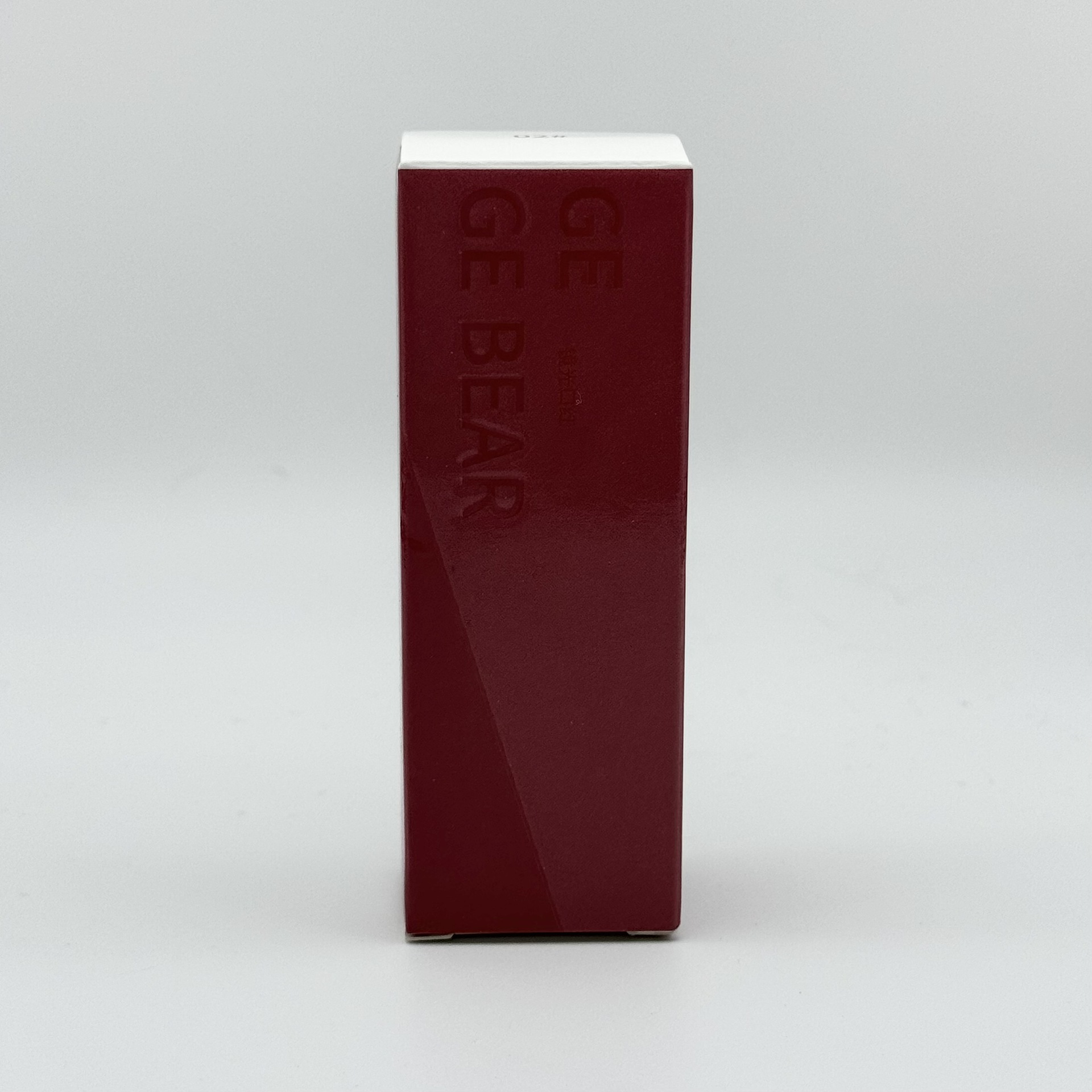 Gege bear Mirror-like Lipstick for Women, moisturizing and hydrating, light mirror-like lip care, color retention, FDA undefined