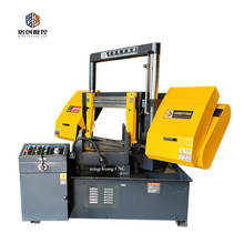 锯床金属切割GB4230x金属带锯床卧式角度锯床切割不锈钢方管圆棒