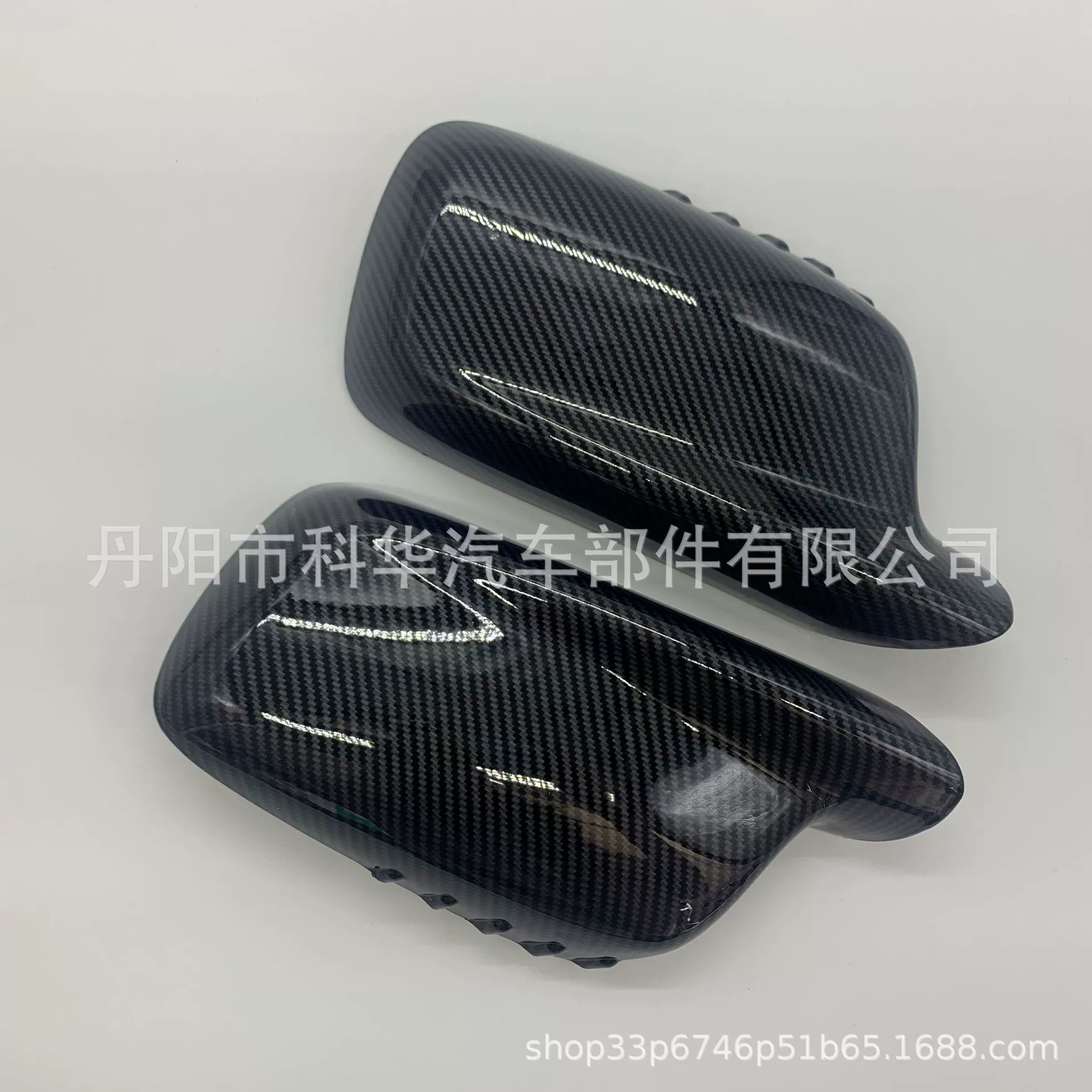 Подходит для BMW 3 Series E46E65E66 E67 01-08 Карбоновая ткань карбоновый рисунок водный перенос заднее зеркало задний вид