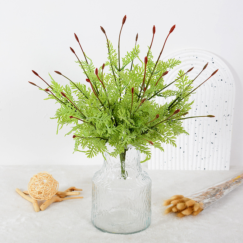 仿真綠植薰衣草室內造景裝飾插花擺件仿真花工藝品批發假花束