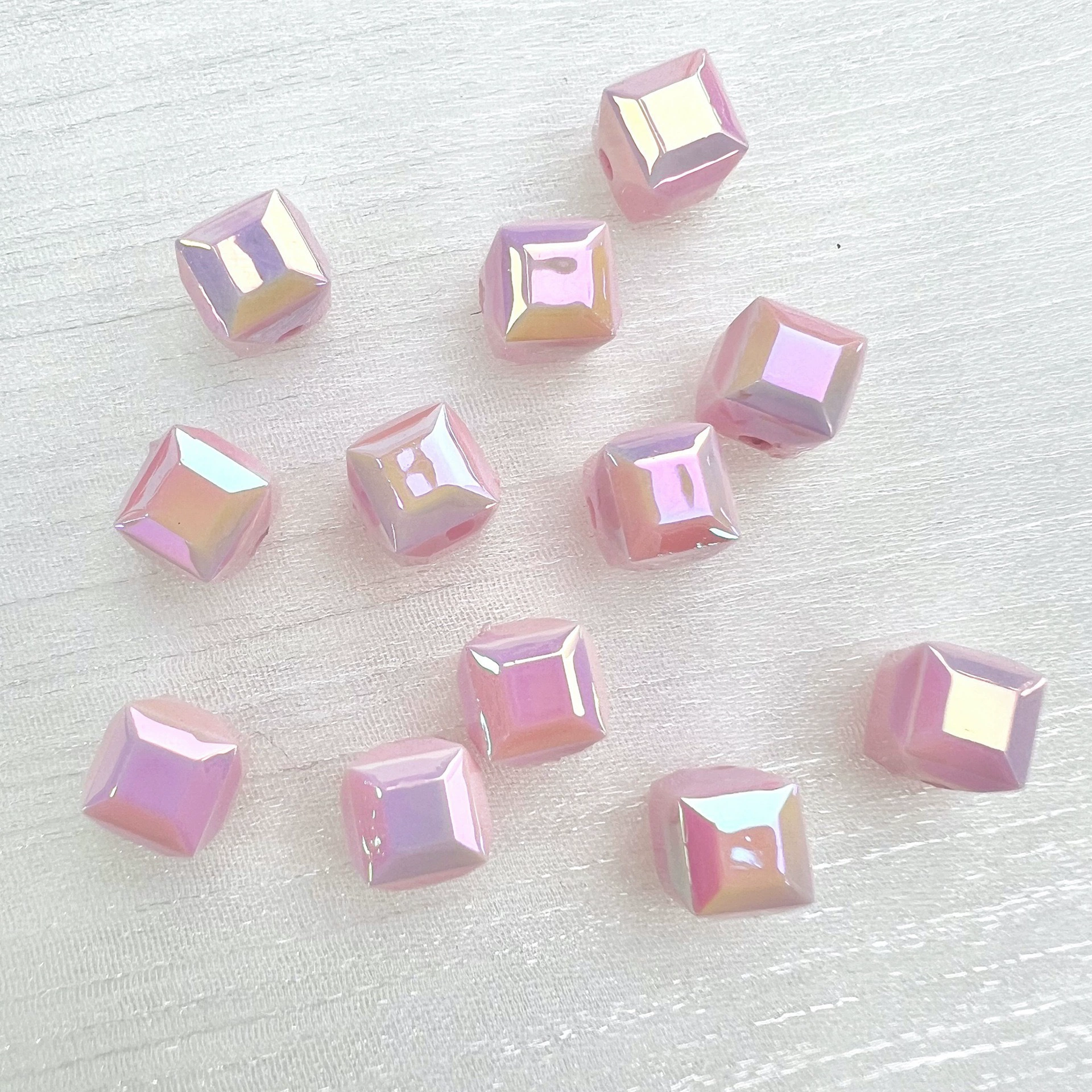 Small mobile phone, necklace from pearl, accessory, accessories, 8mm, DIY