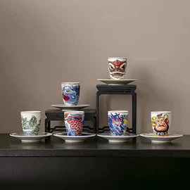 茶杯;陶瓷杯;盖碗