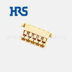 DF65-5S-1.7C广濑HRS胶壳1.7mm间距5Pin板对线连接器原厂正品现货