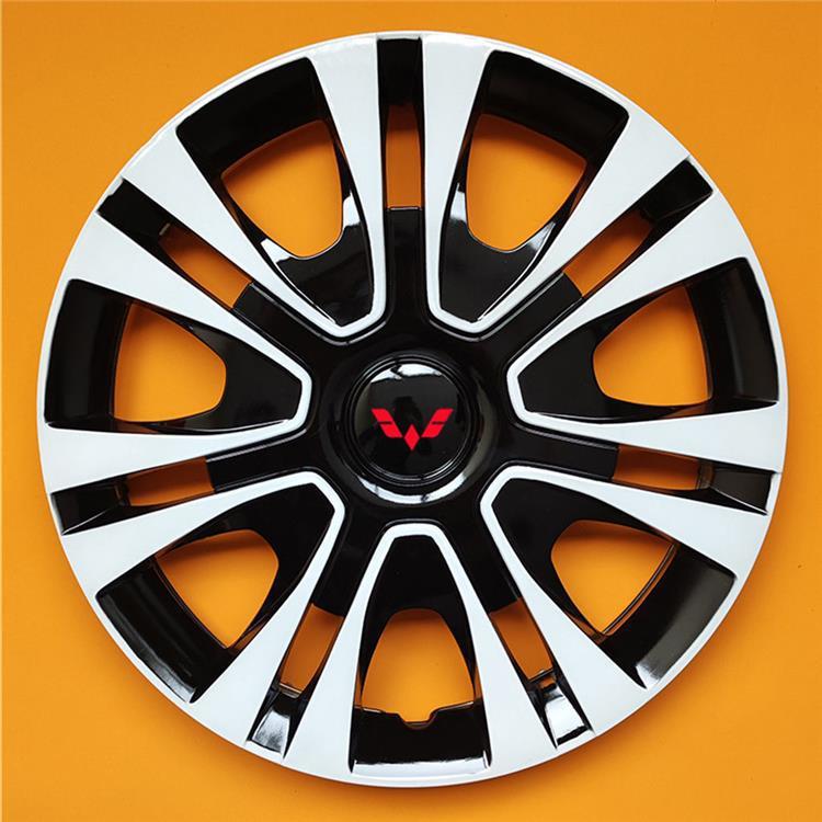 Suitable for Wuling Rongguang Wheel Hub Cover Double Row Small Truck New Truck Hongguang V Light S Journey Wheel Cover Single Row Steel Rim Cover