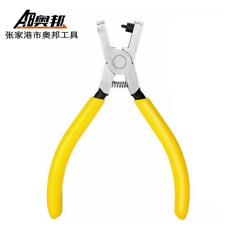 Factory in stock strap 2mm punching pliers tape punching machine tag punching machine diy hand punching tool