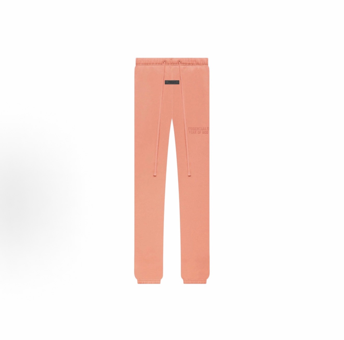 Fear Of God Essentials Sweatpants Flocked Coral