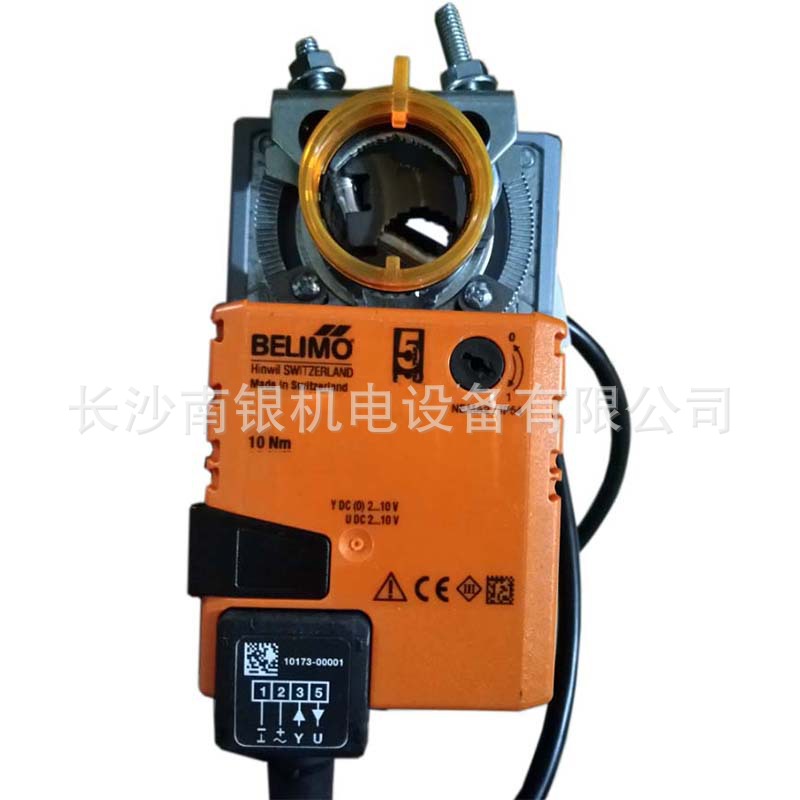 瑞士BELIMO博力谋SMU24SMU24-SR/SMU230SMU230SR电动风阀执行器