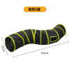 Rainbow toy, tunnel, suitable for import, new collection, pet