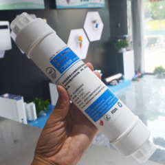 8-inch 2-minute rear-mounted activated carbon small T3 filter element open-pole filter element universal water purifier accessories to improve taste filter element