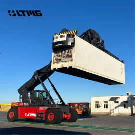 LTMG集装箱正面吊港口吊车 集装箱吊运起重机45吨 堆高机正面吊
