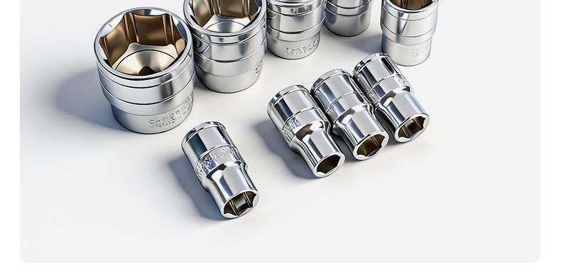 12-piece ratchet wrench set, labor-saving, quick car repair socket tool, car and motorcycle ratchet, wholesale from the source factory
