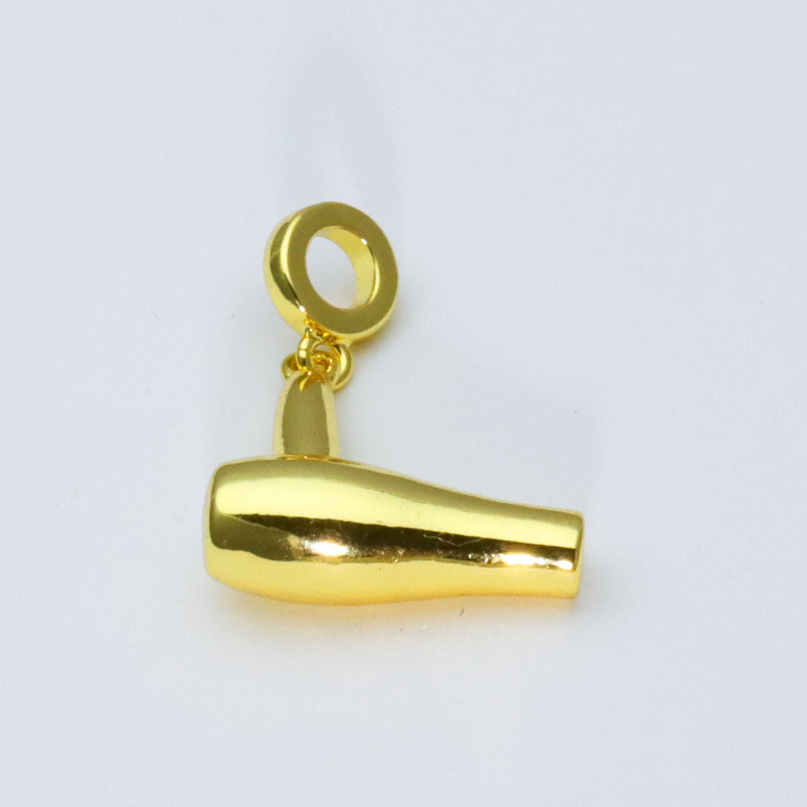 Bracelet jonc émaillé avec breloques pieuvre cœur avion colorées_voghion.com