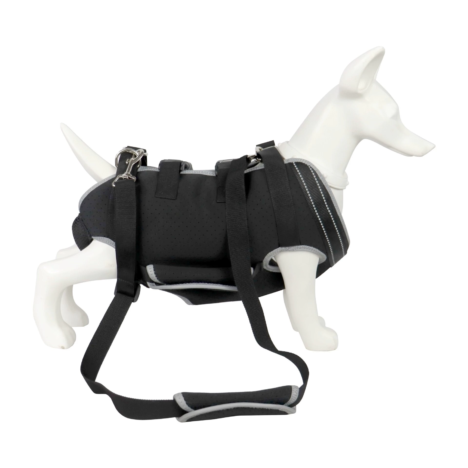 Многофункциональный переносной рюкзак-тележка для выгула пожилых и инвалидных собак с поддержкой питомца