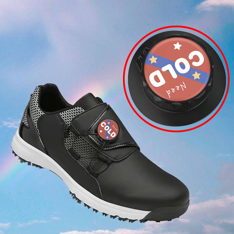 懒人快速旋转鞋带系统 户外运动高跟鞋扣辅件 旋钮调节松紧鞋带扣