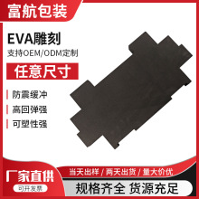 EVA雕刻内衬防静电泡棉内托包装填充减震海绵加工 东莞厂家供应