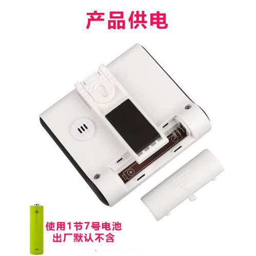 Foreign trade new timer silent electronic alarm clock timer kitchen multi-functional baking time reminder wholesale