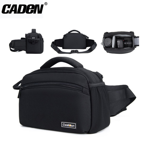 CADeN Carden SLR Photography Belt Bag Soft Handle Multifunctional Universal Camera Belt Bag Waterproof Digital Camera Bag